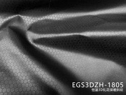 EGS3DZH-1805 恒温3D钆花保暖斜纹